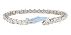 New 8.0ctw Round Cut Diamond Tennis Bracelet
