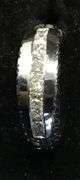 PLATINUM NATURAL DIAMOND WEDDING BAND