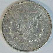 Much scarcer 1899-O (micro 'O') Morgan Silver Dollar in AU