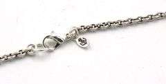925 Sterling silver pearl ball yard necklace
