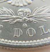 1882-O/S VAM 5 Morgan Silver Dollar, About Uncirculated