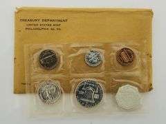 1960 United States Proof Set, OGP