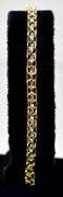Sturdy 10k Yellow Gold  Chain Bracelet