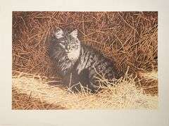 Tucker Smith Cat Barn Limited Edition Print
