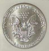 Frosty 1992 NGC MS 69 Silver Eagle