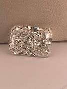 I.G.I CERTIFIED 5.05 CARAT RADIANT CUT LAB GROWN DIAMOND