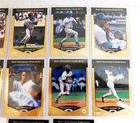Ken Griffey, Jr.  1998 Oversized 10 Card Set Baseball Cards