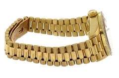 Rolex Datejust President 2-Tone 69178, 26mm, Champagne Dial, Aftermarket Diamond Bezel, 18K & Steel