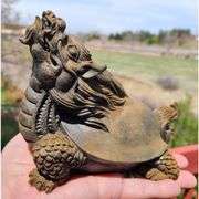 Cast Iron Dragon-Turtle
