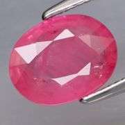 Vibrant 1.85ct HEATED ONLY! Top pink Ruby