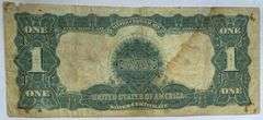 $1 1899 Black Eagle Silver Certificate