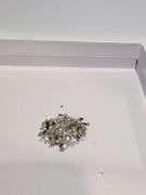 Very fine collection of 9.07 cttw mixed melee natural diamonds