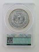 1887 Morgan Silver Dollar, CAC MS64