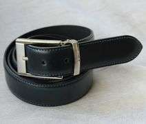 Classy Full Grain Leather Belt, Made In Italy