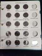 2010-2015 Complete National Parks Album Including Proofs