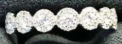 14K WHITE GOLD NATURAL DIAMOND WEDDING DIAMOND