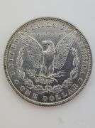 1886 Morgan Silver Dollar, AU