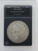1889 O Morgan Silver Dollar, Circulated