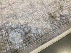 Classic Silky Distress Design Rug 8X11