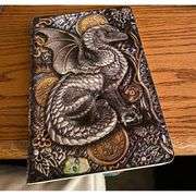 Folding Dragon Book Lamp LED Night Light