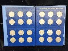 1948-1963 Complete Franklin Half Dollar Album