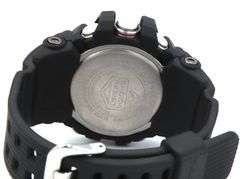Men's Casio G-shock twin Sensor Mudmaster black dial watch