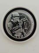 2018 Niue $2 Star Wars Stormtrooper, 1 OZ. Silver