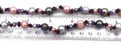 Honora multi color pearl necklace