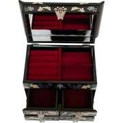 Mother of Pearl Jewelry Box 4-Drawer Organizer