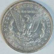 Flashy BU 1904-P Morgan Silver Dollar. Better date