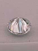 LAB GROWN ROUND BRILLIANT CUT LOOSE DIAMOND. 1.45 CARAT