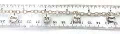 Group lot of 7 vintage 925 sterling silver bracelets
