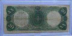$20 Series of 1880 US Note