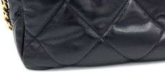 Chanel 19 Quilted Flap Maxi Bag