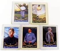 2011 Goodwin Champions Lot of 5 Baseball Cards