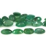 Heavy 8.25ct 19 piece Zambian Emerald set