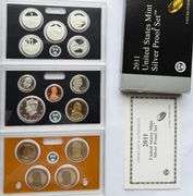 2011 US Silver Proof Set