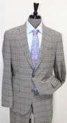 New Arrival, Handsome Modern Fit Suit, Made in Italy