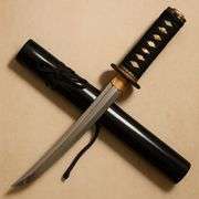 Hand-Forged Mini Katana Tanto Sword