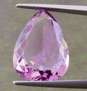Halo flashing 8.98ct real unheated Bolivian Amethyst