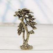 Brass Wealth Tree for Prosperity