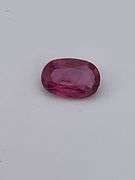 CERTIFIED NATURAL RUBY RED EXCELLENT IDEAL CUT OVAL