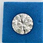 LAB GROWN ROUND BRILLIANT CUT LOOSE DIAMOND. 1.70 CARAT