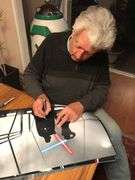 Dave Prowse Signed Star Wars Darth Vader 16x20 Photo ACOA Exact Proof