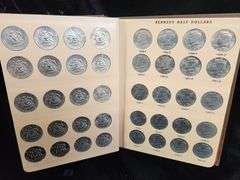 1964-2009 Complete Kennedy Half Dollar Dansco Album