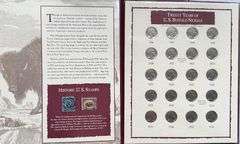 Twenty Years of US Buffalo Nickels