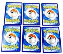 6 Pokémon 2019 Halo Trade Cards