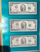 Premium Millenium Federal Reserve $2 Set