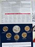 2012 Annual Uncirculated Dollar Set.