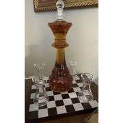Chess Wine Decanter Set